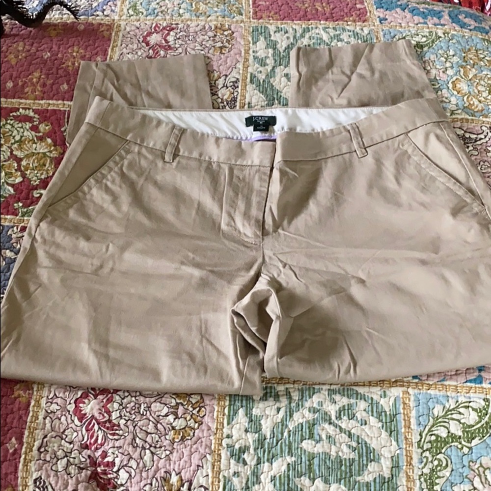 JCrew Tan Pants